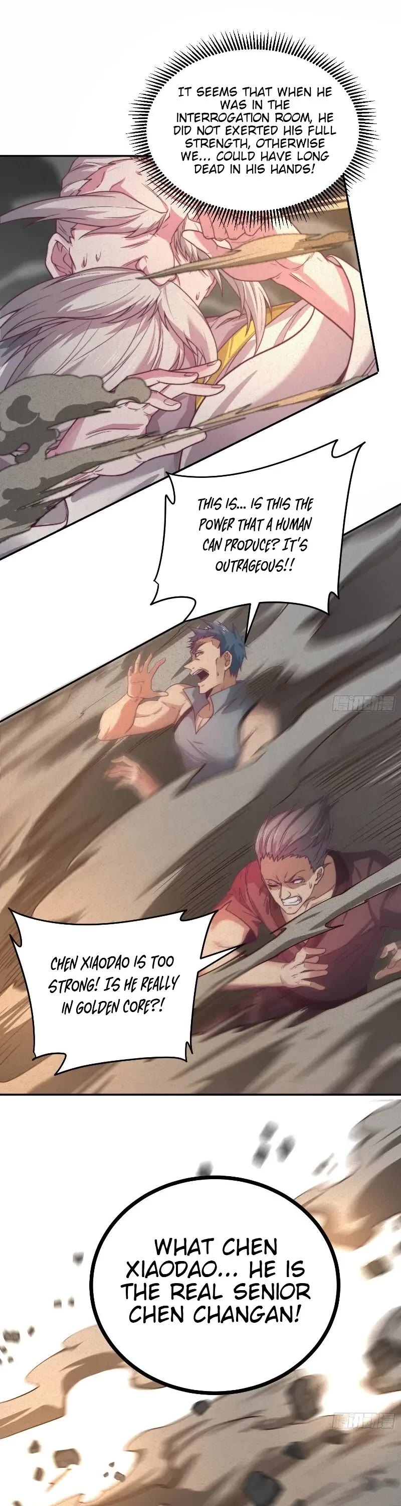 Invincible at the Start Chapter 38 page 36 - Chapter 38: Senior Chen- Our Hope