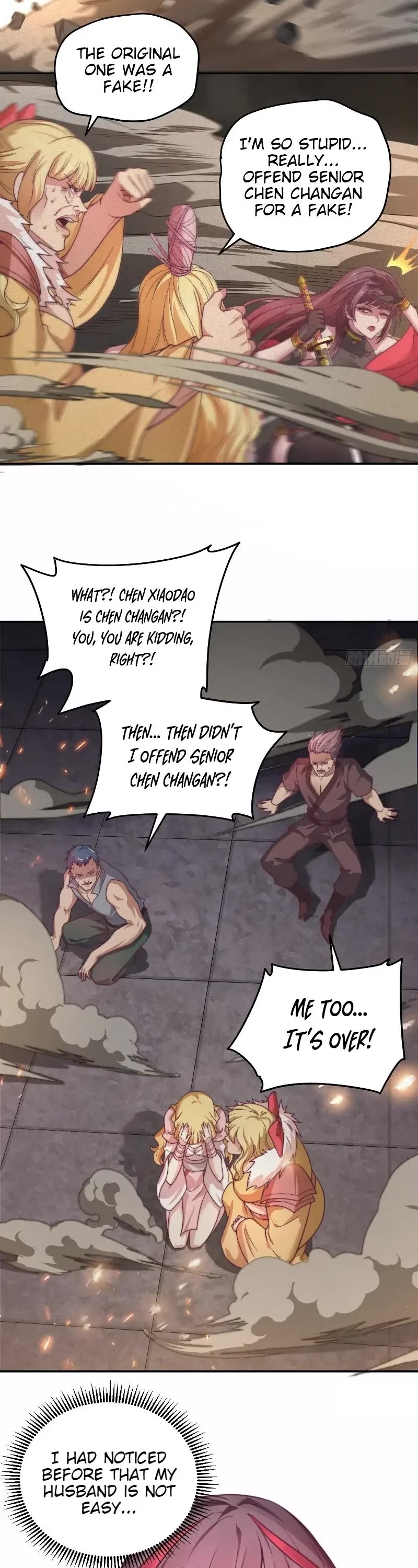 Invincible at the Start Chapter 38 page 37 - Chapter 38: Senior Chen- Our Hope