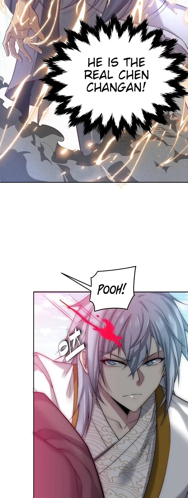 Invincible at the Start Chapter 38 page 39 - Chapter 38: Senior Chen- Our Hope