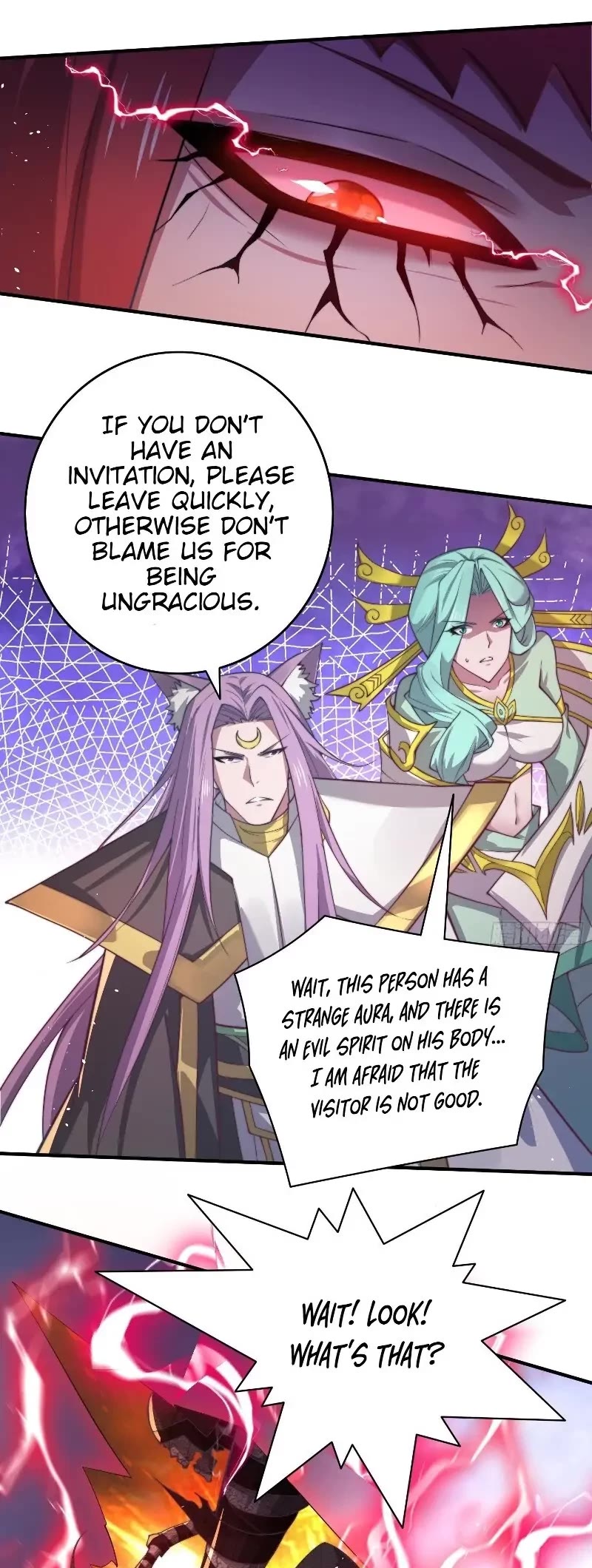 Invincible at the Start Chapter 38 page 4 - Chapter 38: Senior Chen- Our Hope