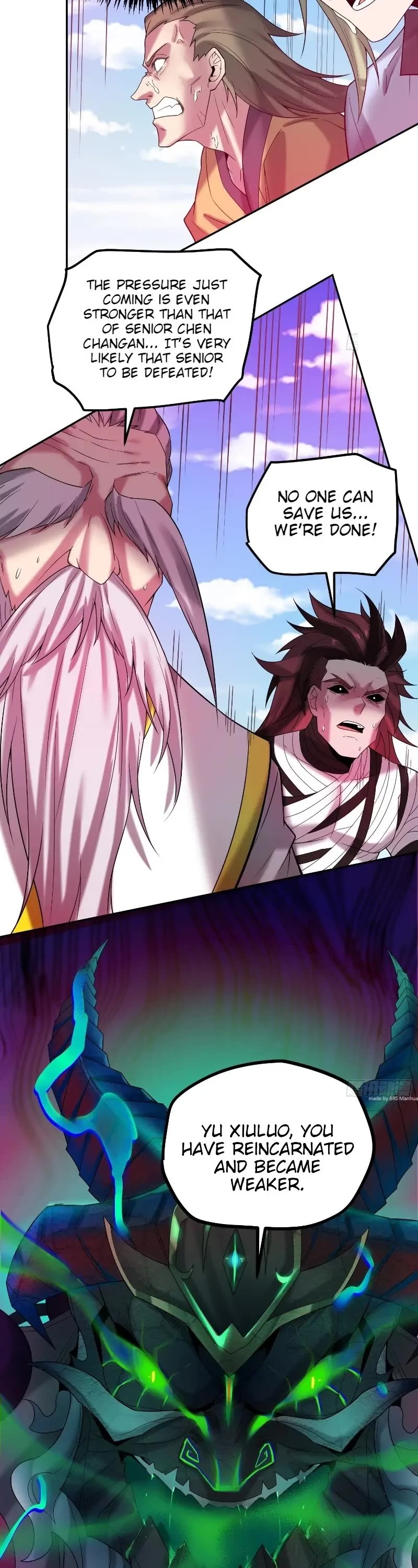 Invincible at the Start Chapter 38 page 44 - Chapter 38: Senior Chen- Our Hope