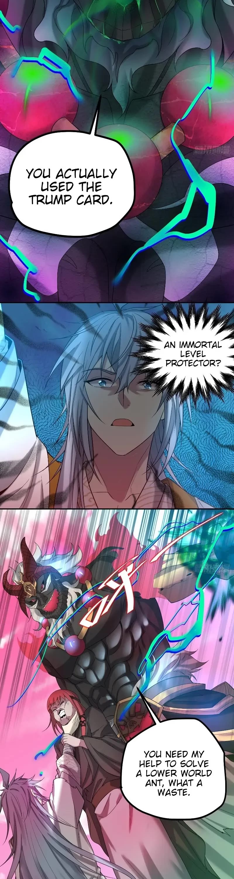 Invincible at the Start Chapter 38 page 45 - Chapter 38: Senior Chen- Our Hope