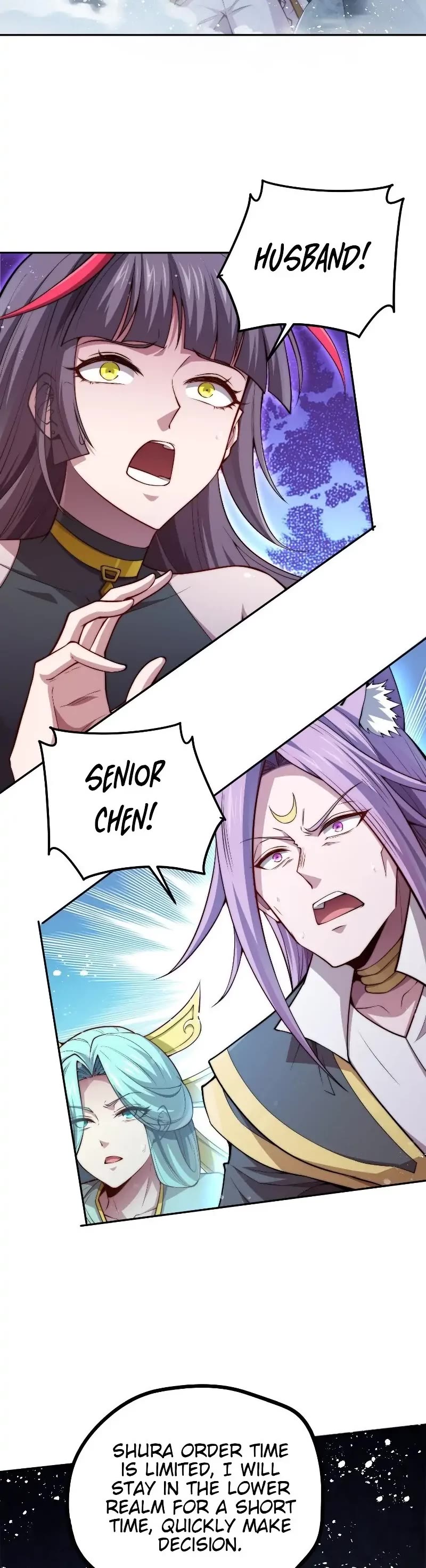 Invincible at the Start Chapter 38 page 48 - Chapter 38: Senior Chen- Our Hope