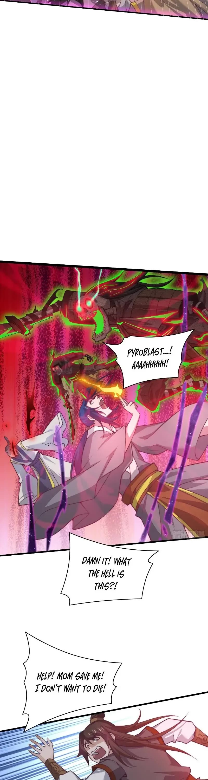 Invincible at the Start Chapter 38 page 7 - Chapter 38: Senior Chen- Our Hope