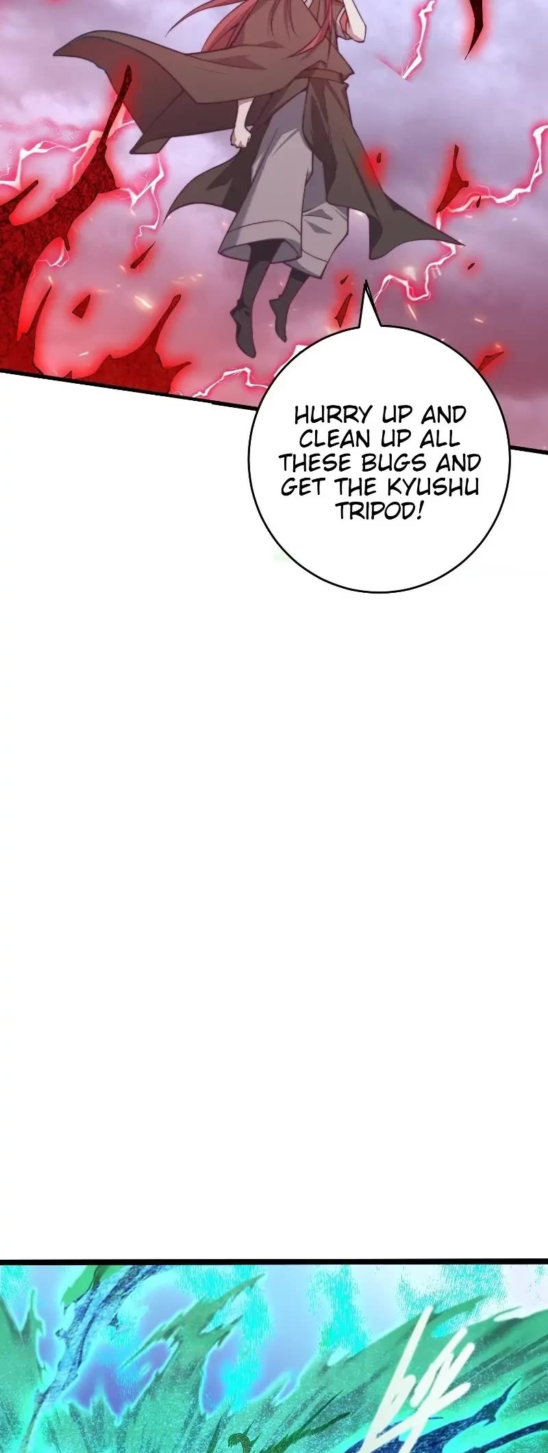 Invincible at the Start Chapter 38 page 9 - Chapter 38: Senior Chen- Our Hope