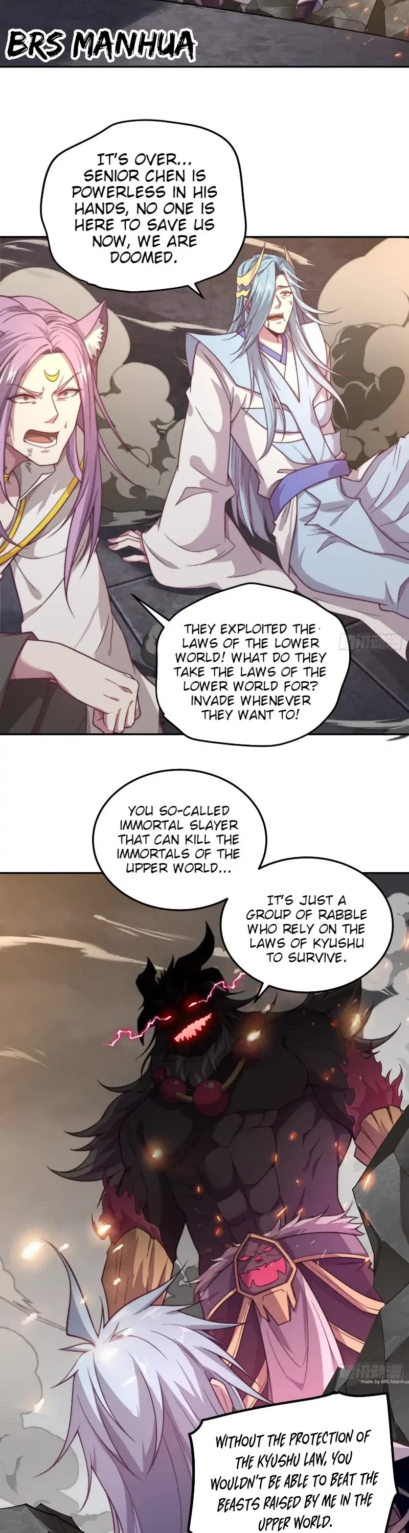 Invincible at the Start Chapter 39 page 3 - Chapter 39: Counter-Kill