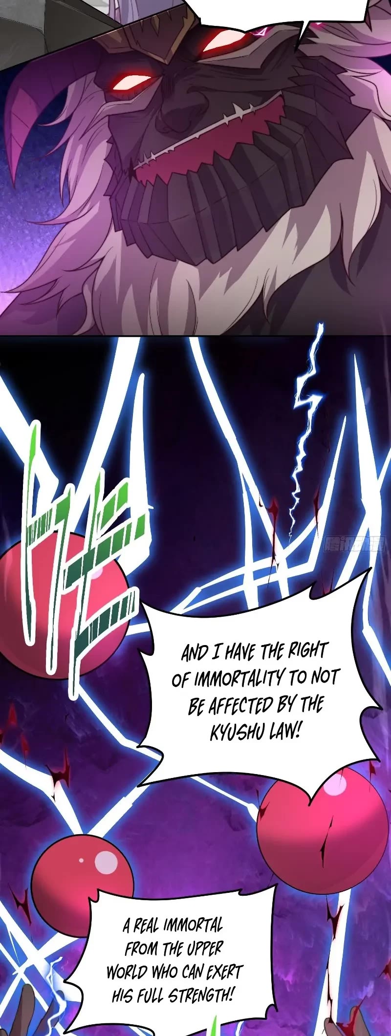 Invincible at the Start Chapter 39 page 4 - Chapter 39: Counter-Kill