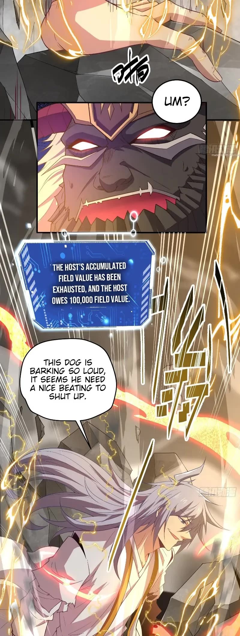 Invincible at the Start Chapter 39 page 8 - Chapter 39: Counter-Kill