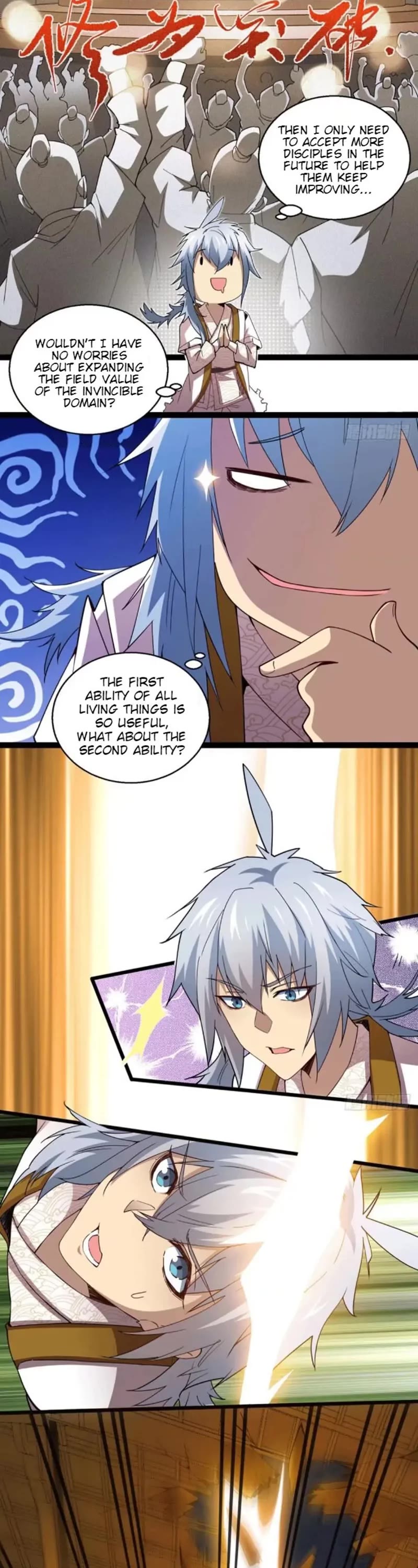 Invincible at the Start Chapter 4 page 12 - Chapter 4: All living things, easy to use