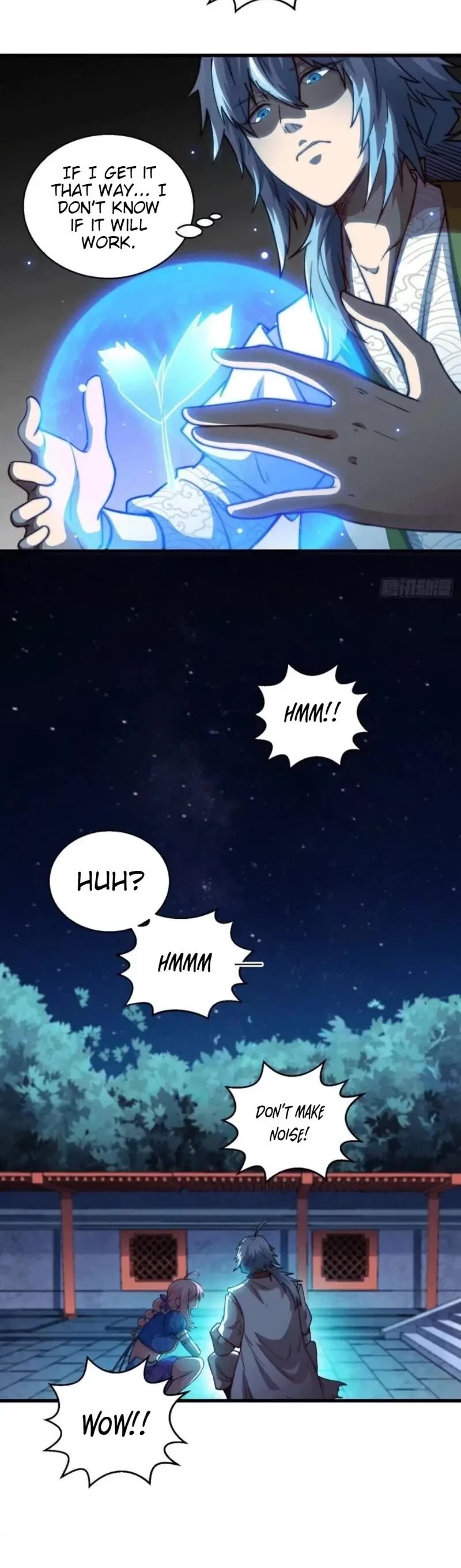 Invincible at the Start Chapter 4 page 5 - Chapter 4: All living things, easy to use