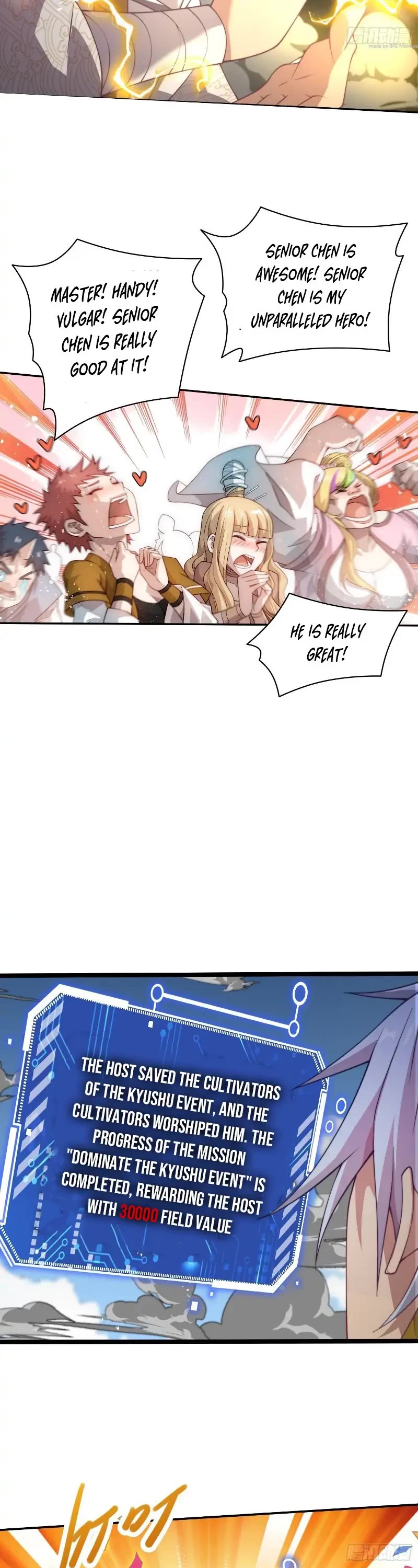 Invincible at the Start Chapter 40 page 10 - Chapter 40