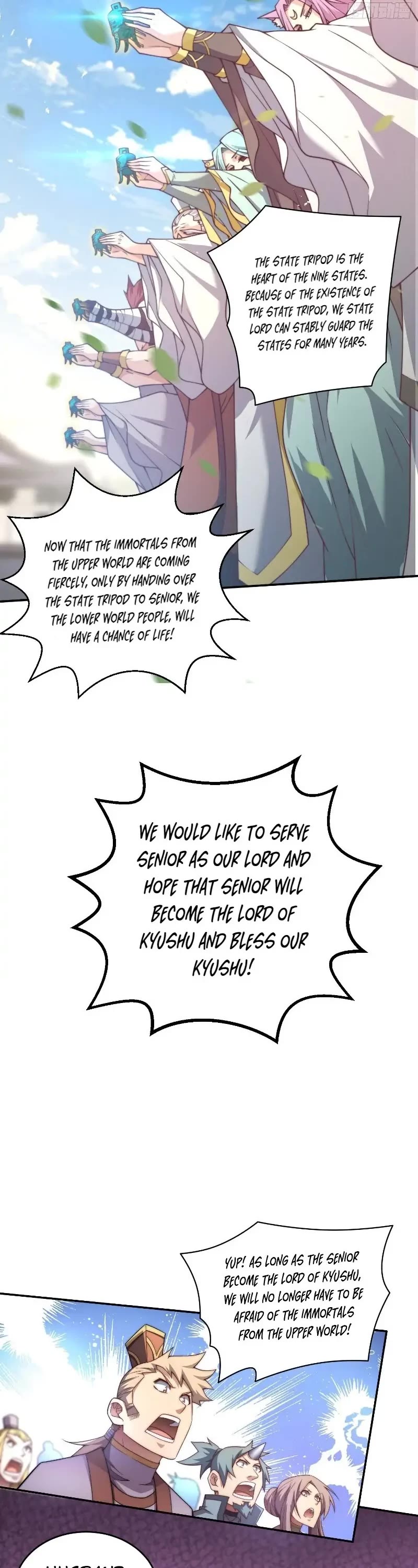Invincible at the Start Chapter 40 page 21 - Chapter 40