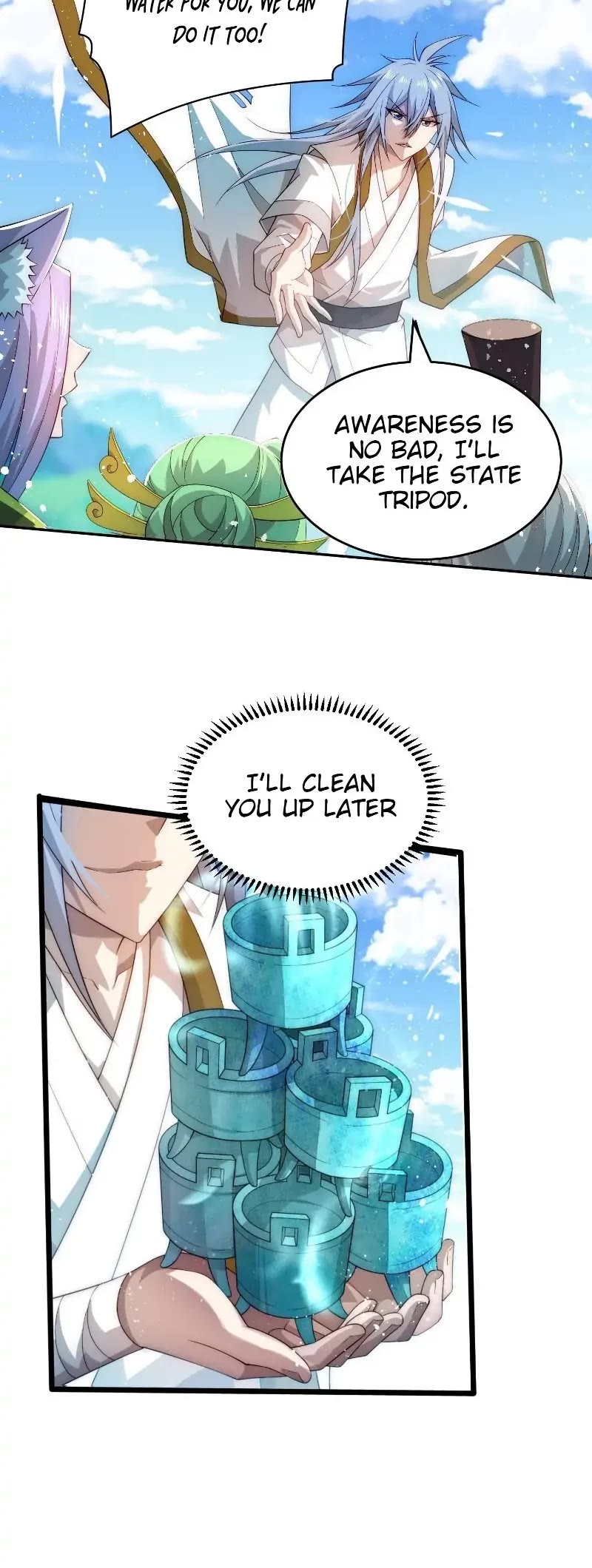 Invincible at the Start Chapter 40 page 27 - Chapter 40