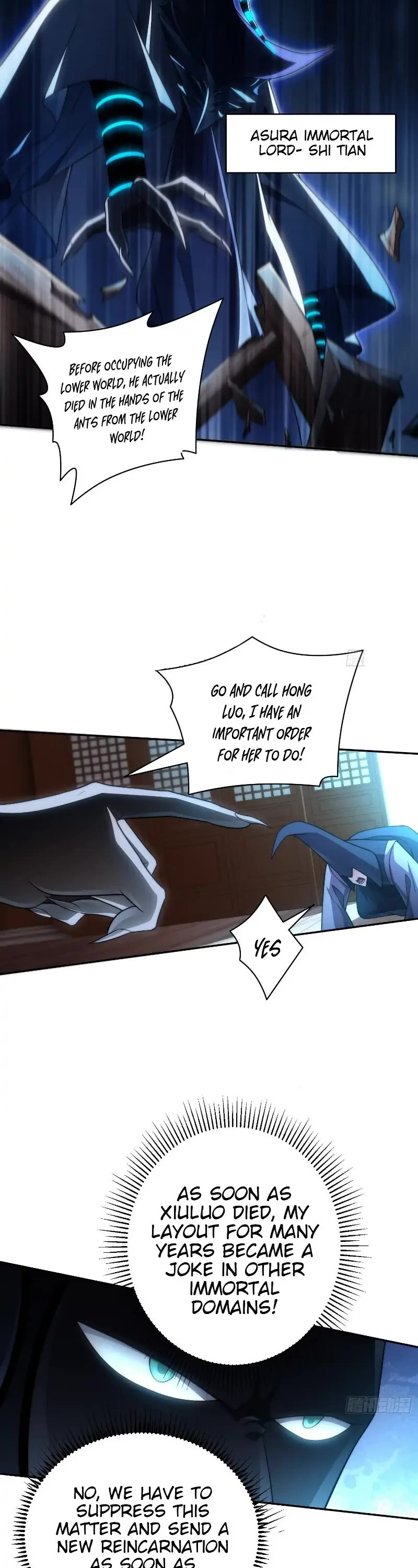 Invincible at the Start Chapter 40 page 3 - Chapter 40
