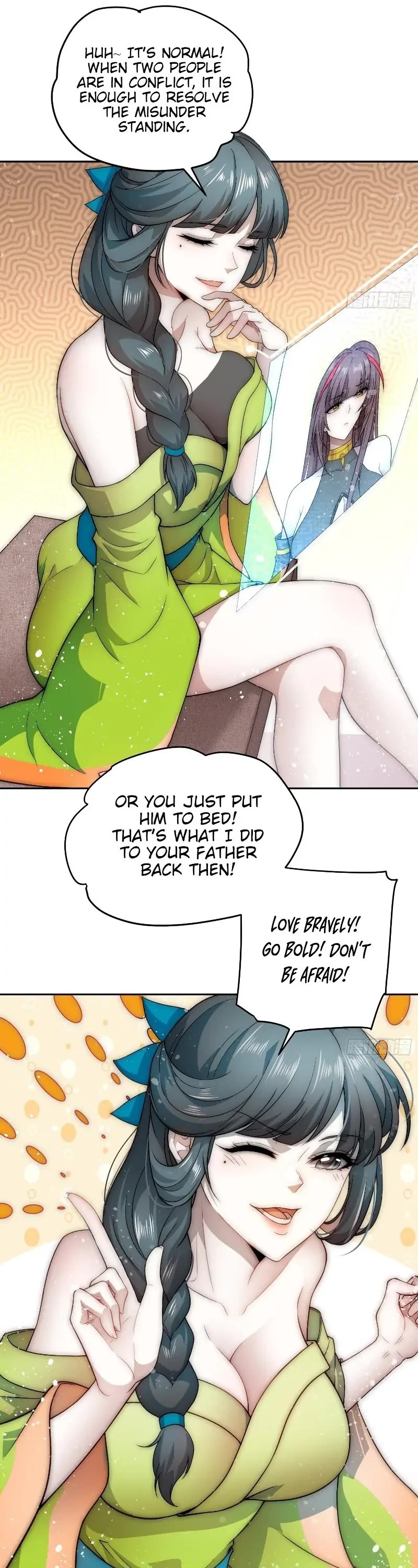 Invincible at the Start Chapter 41 page 10 - Chapter 41: I really miss you...