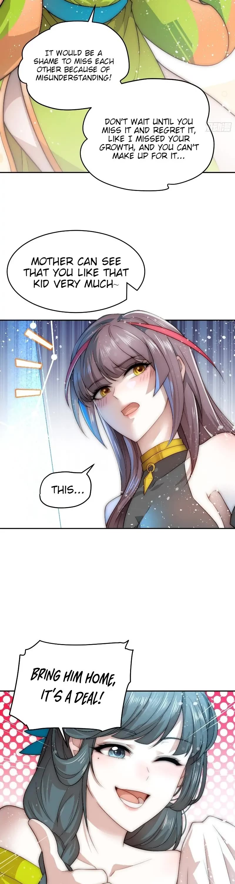 Invincible at the Start Chapter 41 page 11 - Chapter 41: I really miss you...