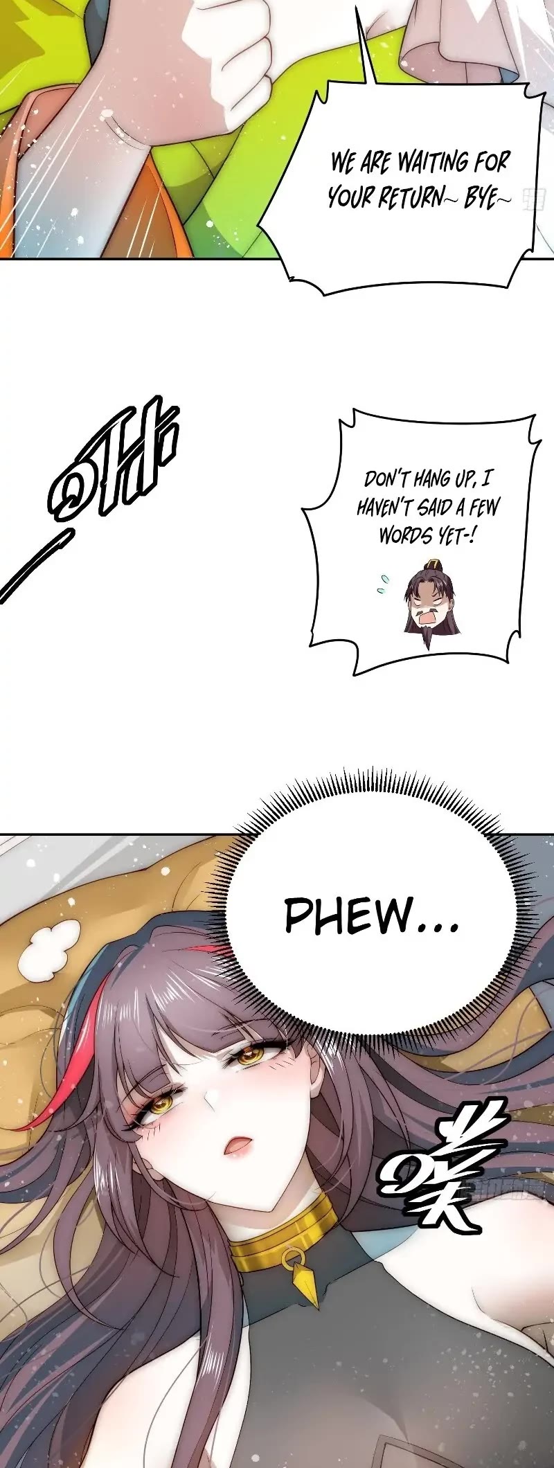 Invincible at the Start Chapter 41 page 12 - Chapter 41: I really miss you...