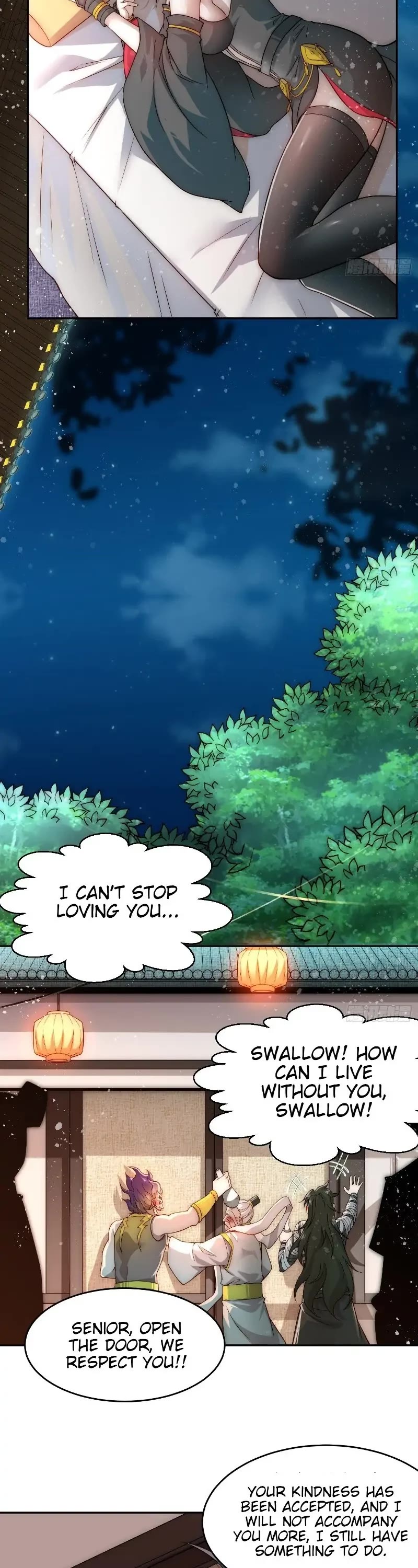 Invincible at the Start Chapter 41 page 14 - Chapter 41: I really miss you...