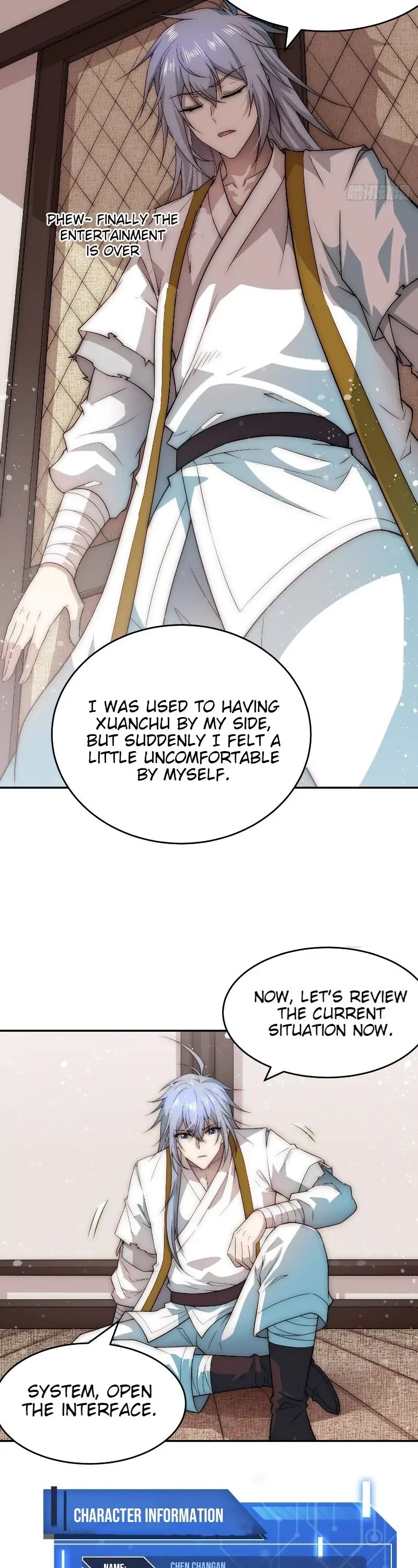 Invincible at the Start Chapter 41 page 15 - Chapter 41: I really miss you...