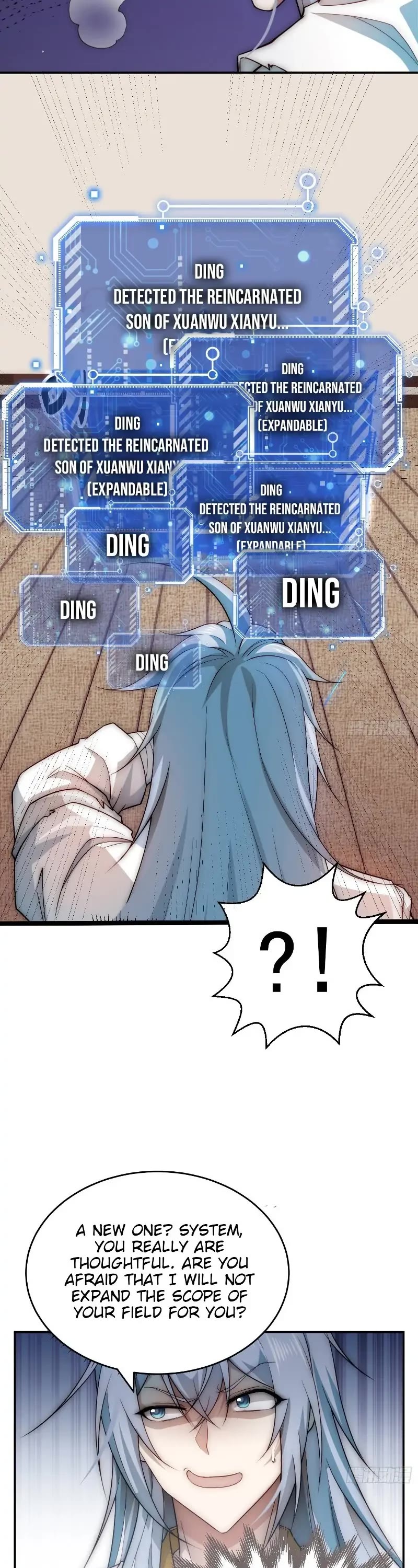 Invincible at the Start Chapter 41 page 18 - Chapter 41: I really miss you...
