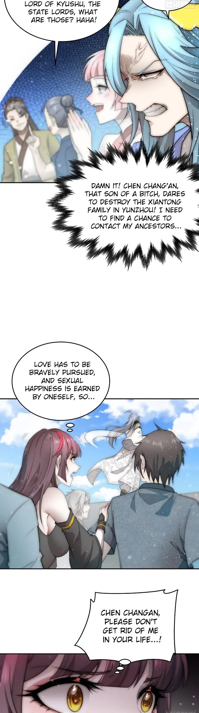 Invincible at the Start Chapter 41 page 24 - Chapter 41: I really miss you...