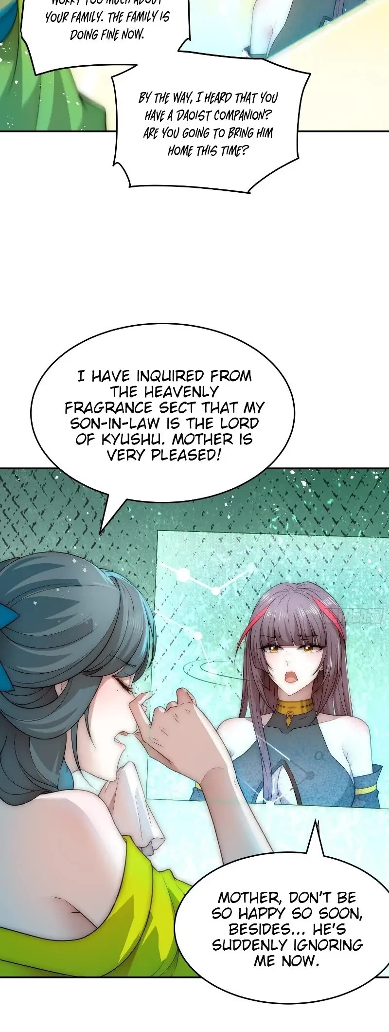 Invincible at the Start Chapter 41 page 9 - Chapter 41: I really miss you...