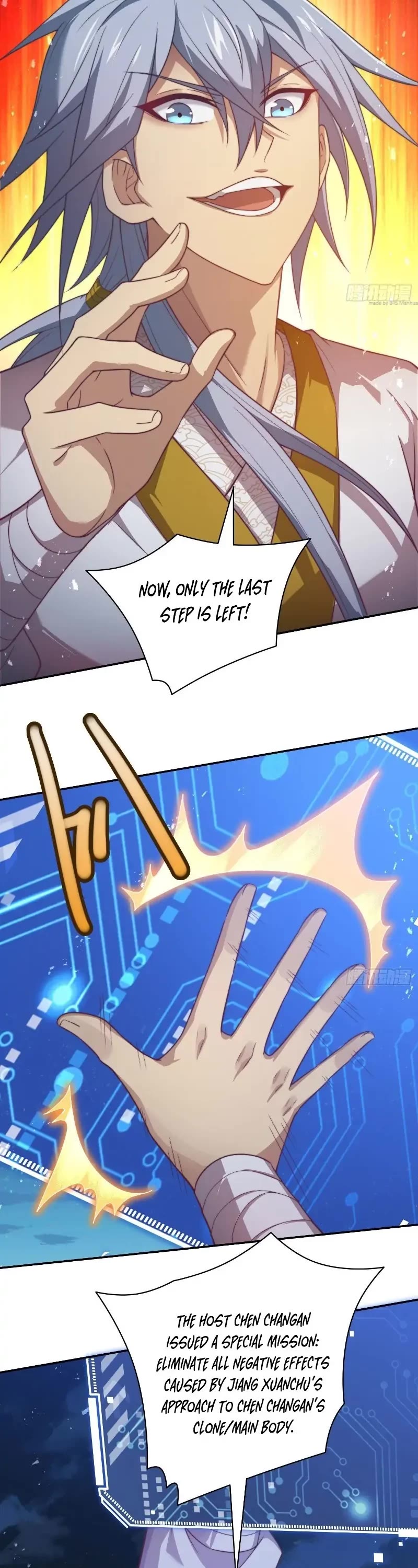 Invincible at the Start Chapter 42 page 16 - Chapter 42: I broke the...