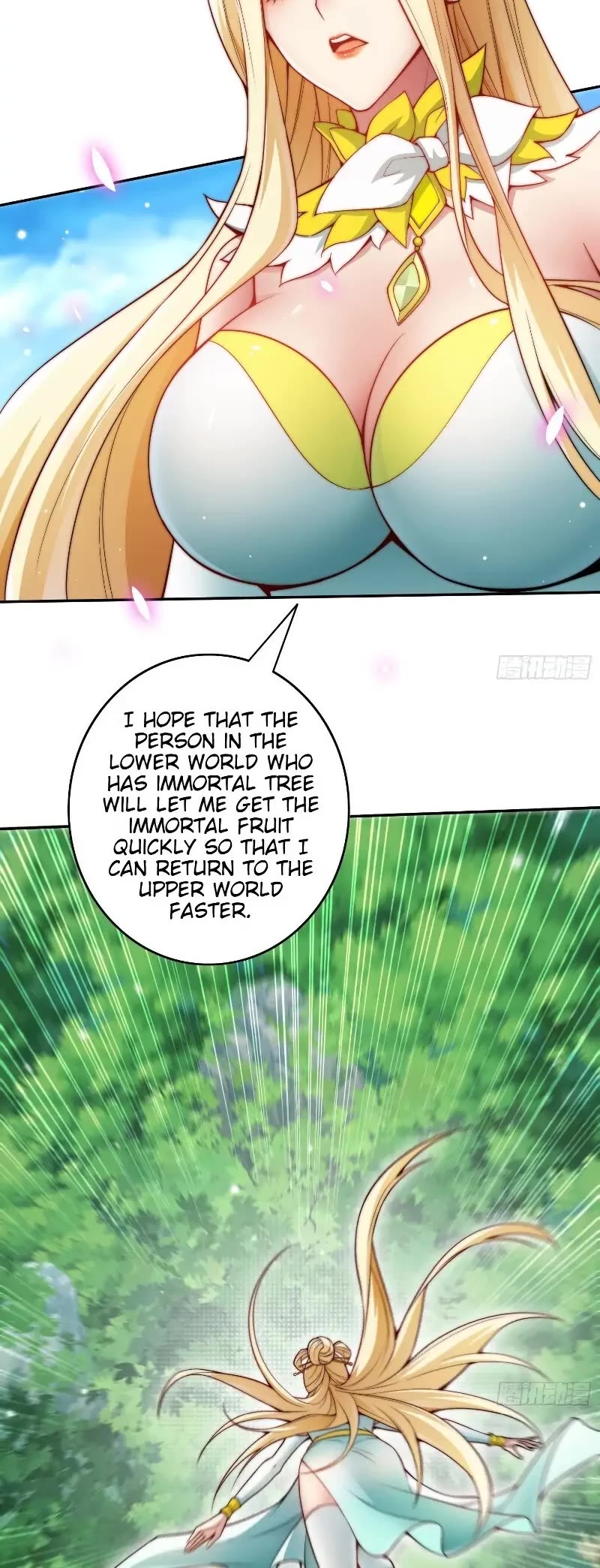 Invincible at the Start Chapter 42 page 22 - Chapter 42: I broke the...