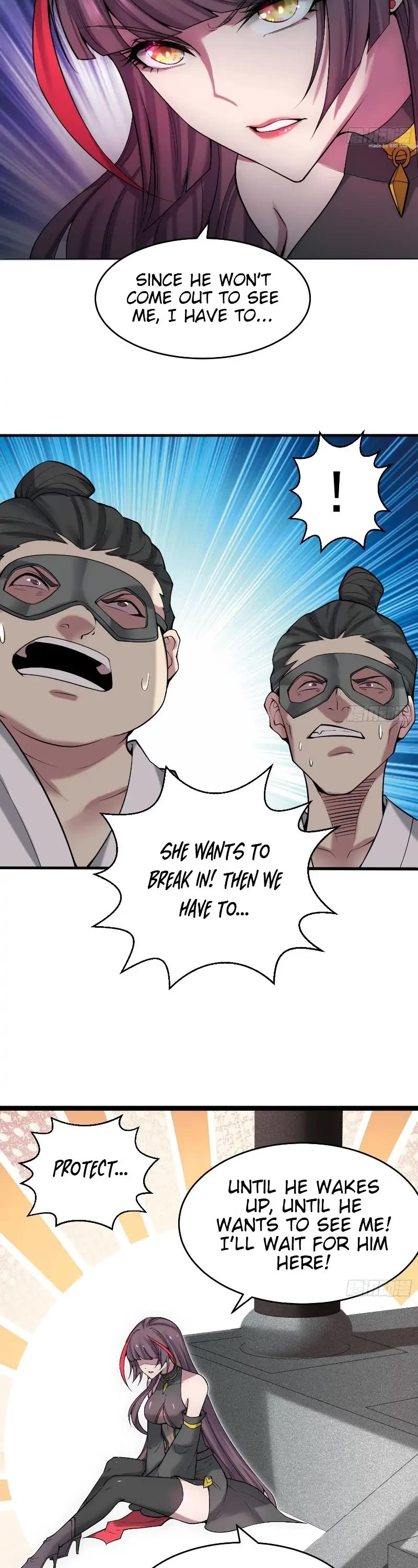 Invincible at the Start Chapter 42 page 3 - Chapter 42: I broke the...