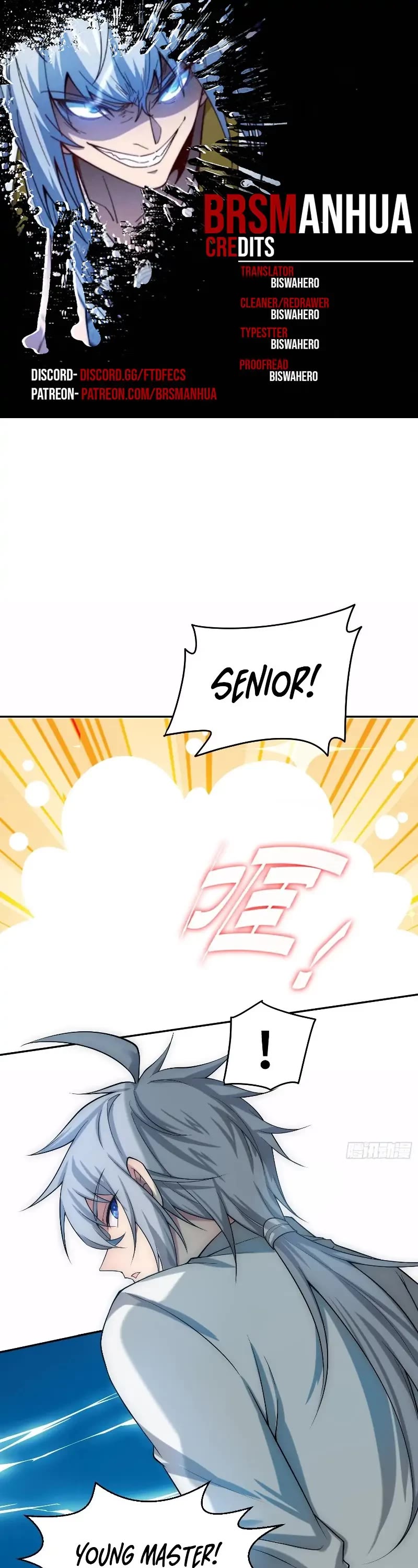 Invincible at the Start Chapter 43 page 1 - Chapter 43: Senior, please punish me