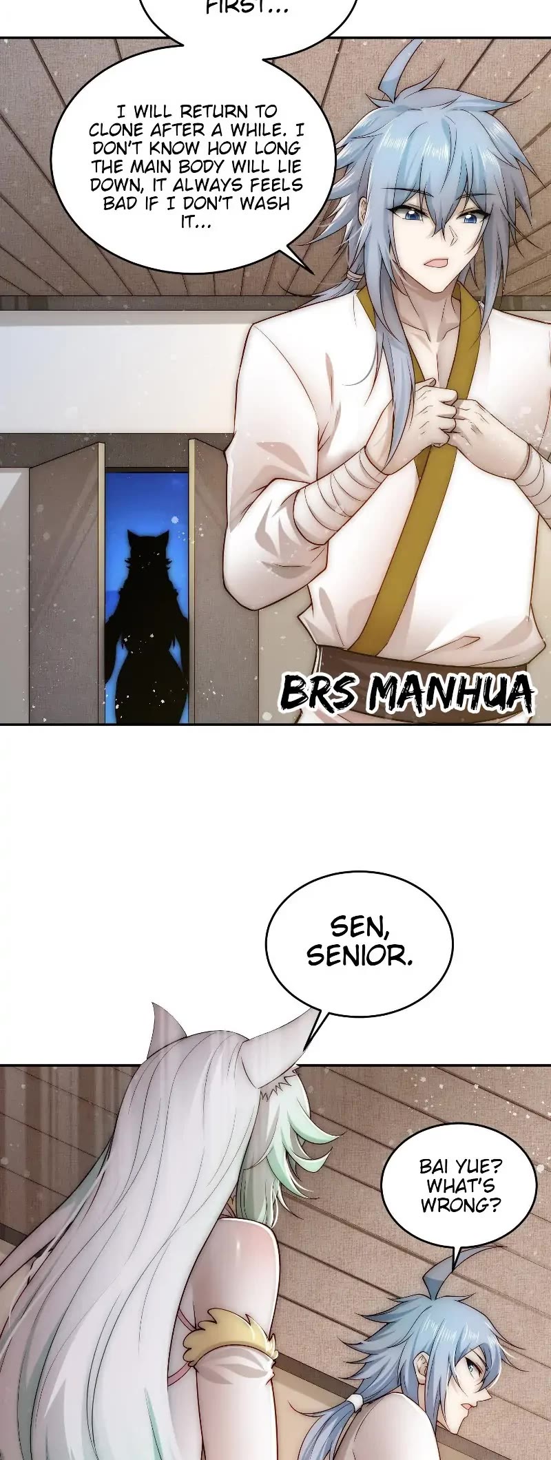 Invincible at the Start Chapter 43 page 12 - Chapter 43: Senior, please punish me