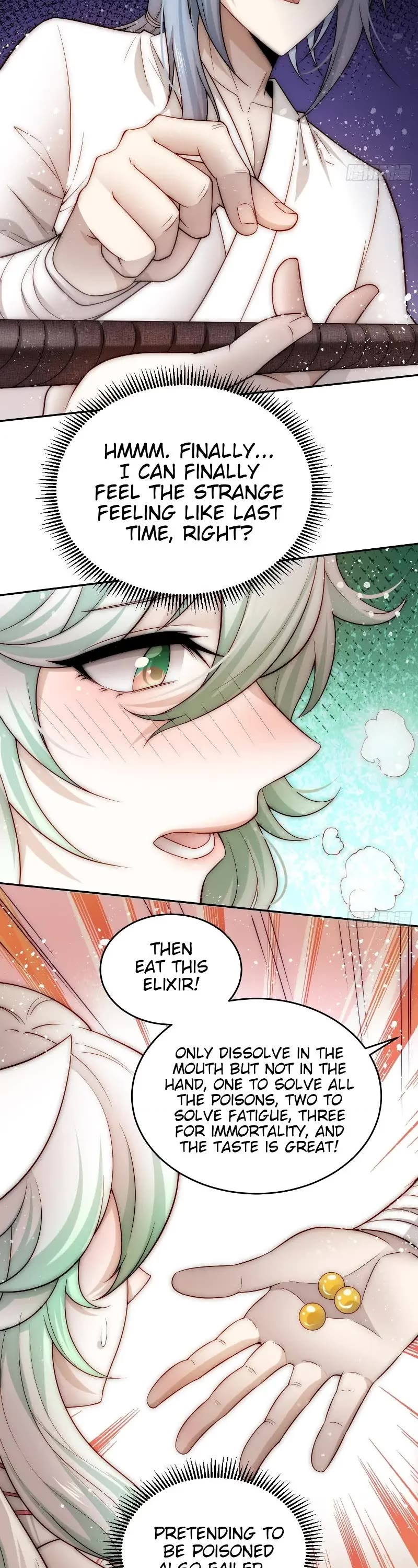 Invincible at the Start Chapter 43 page 14 - Chapter 43: Senior, please punish me