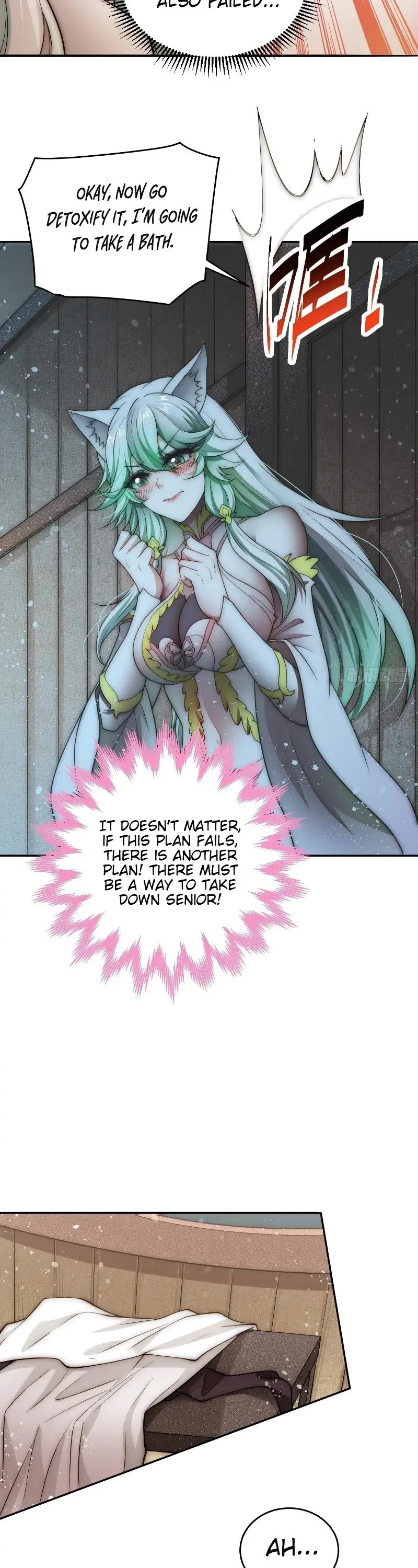 Invincible at the Start Chapter 43 page 15 - Chapter 43: Senior, please punish me