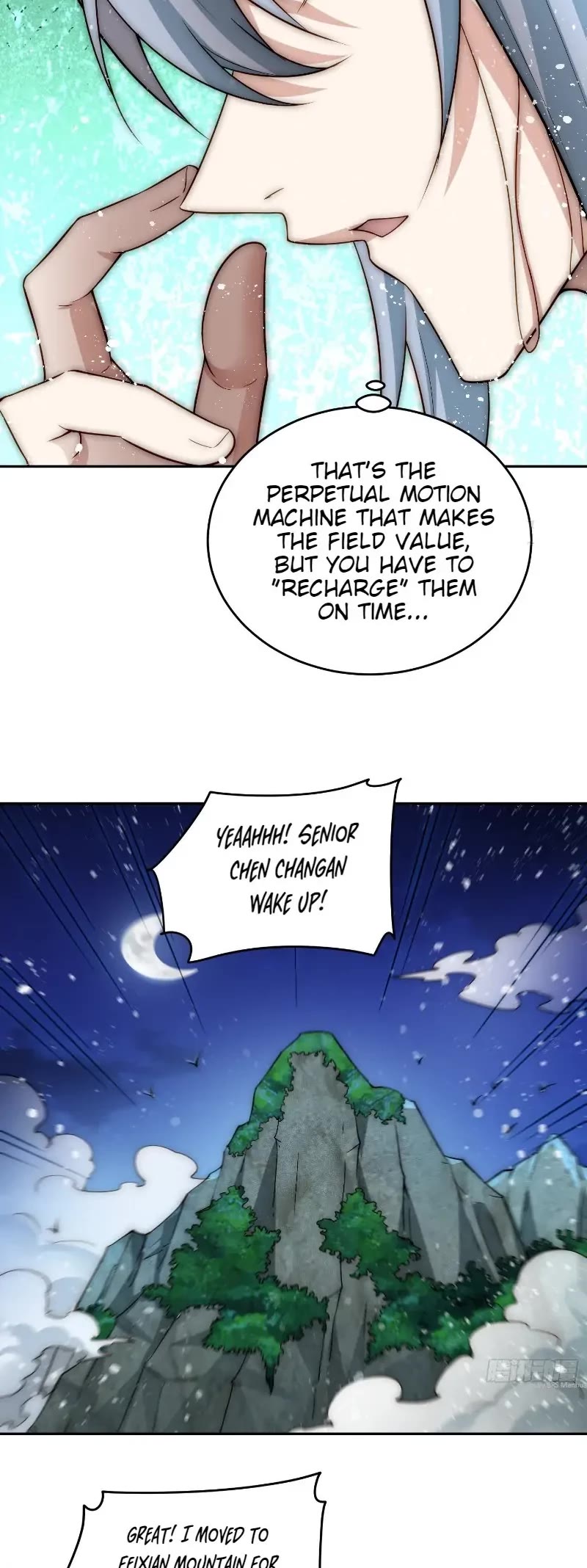 Invincible at the Start Chapter 43 page 17 - Chapter 43: Senior, please punish me