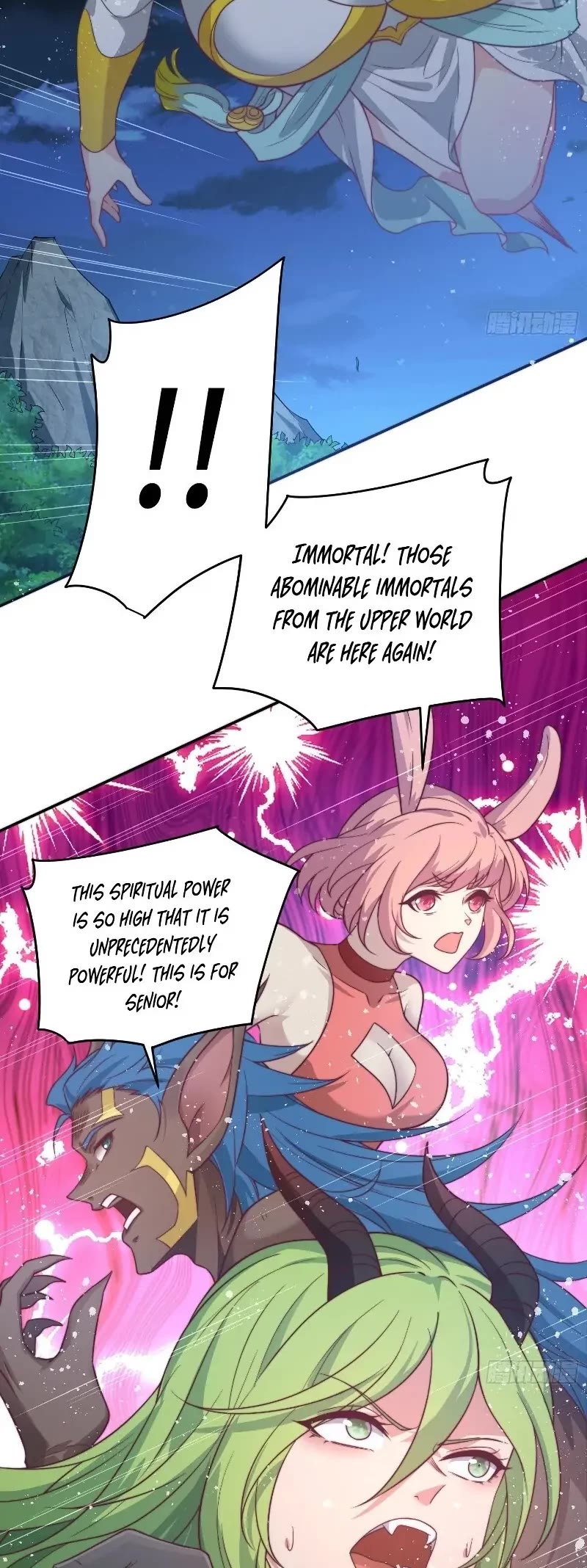 Invincible at the Start Chapter 43 page 22 - Chapter 43: Senior, please punish me