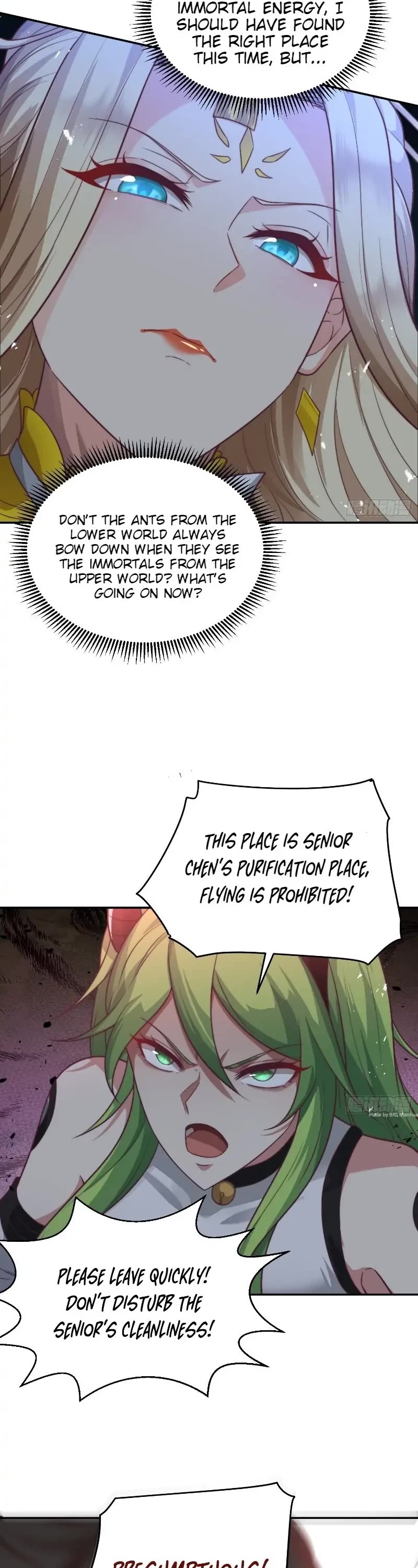 Invincible at the Start Chapter 43 page 24 - Chapter 43: Senior, please punish me