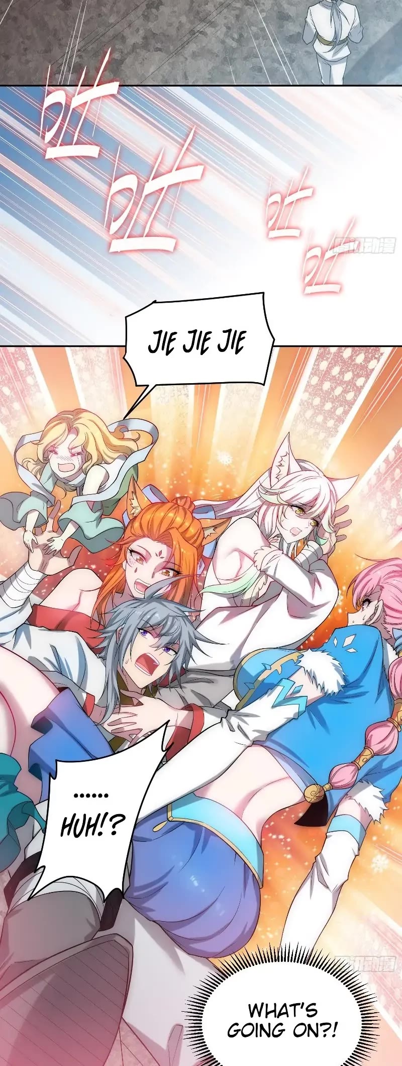 Invincible at the Start Chapter 43 page 3 - Chapter 43: Senior, please punish me
