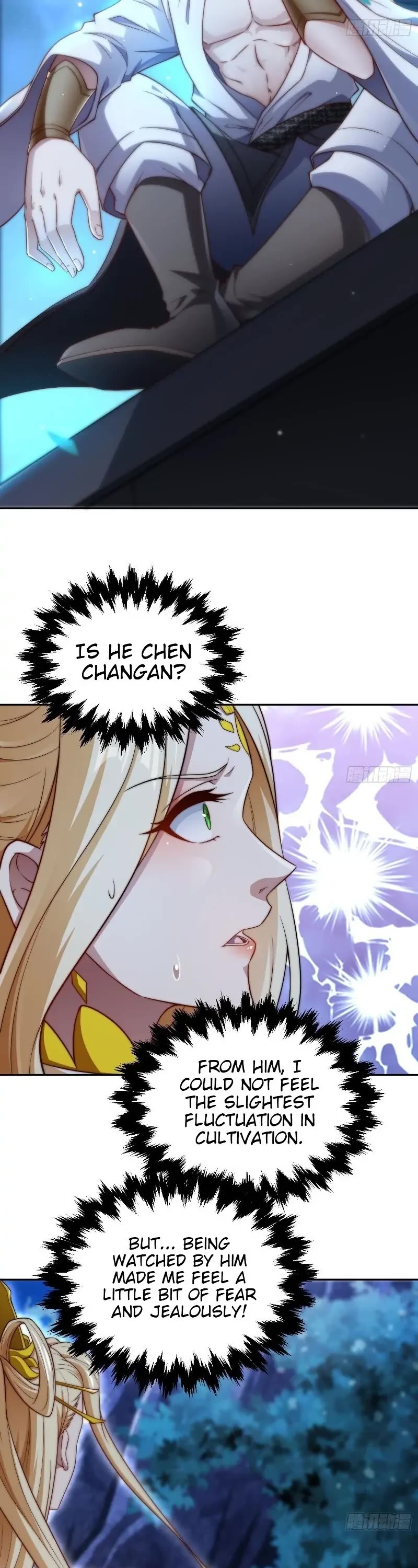 Invincible at the Start Chapter 43 page 31 - Chapter 43: Senior, please punish me