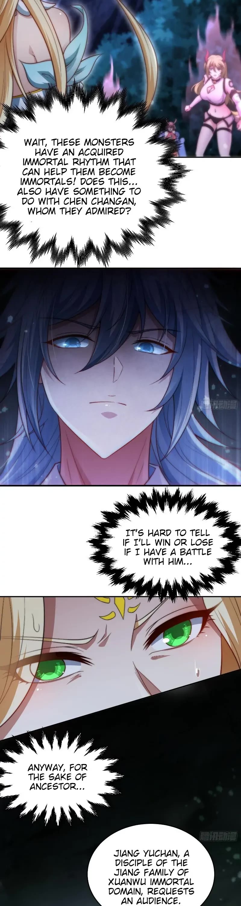 Invincible at the Start Chapter 43 page 32 - Chapter 43: Senior, please punish me