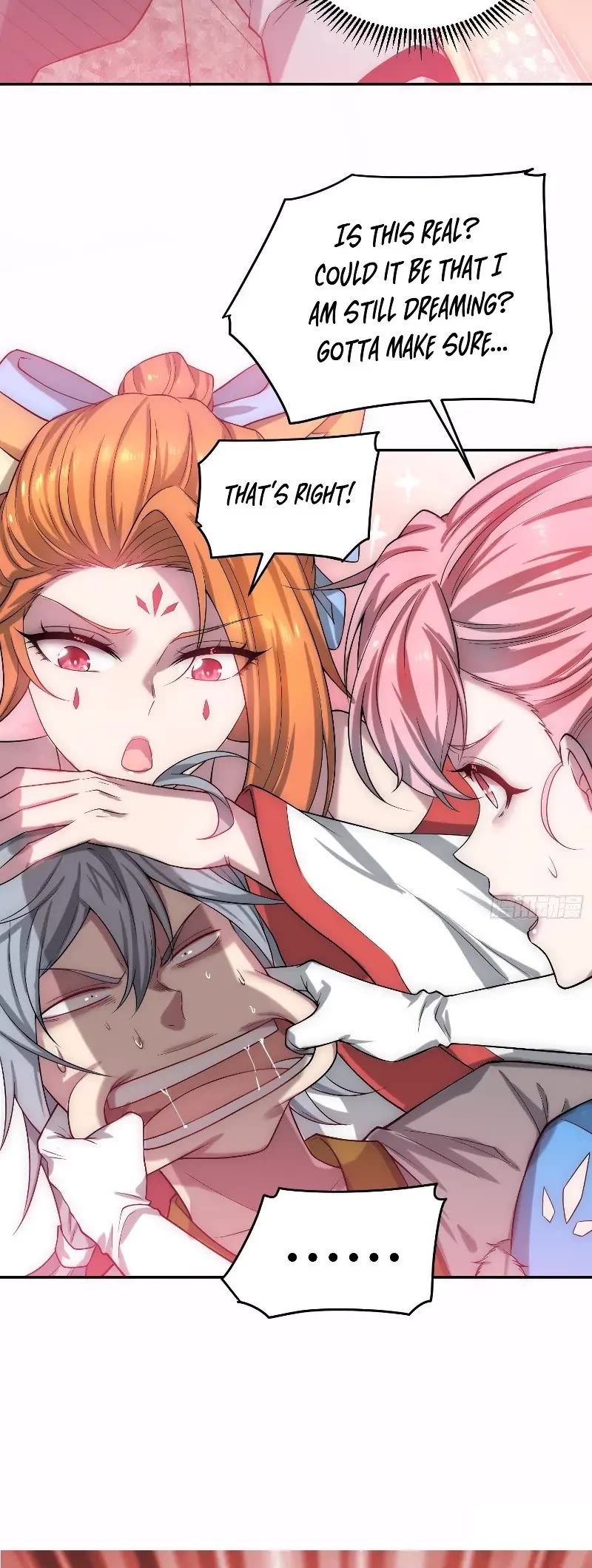 Invincible at the Start Chapter 43 page 4 - Chapter 43: Senior, please punish me