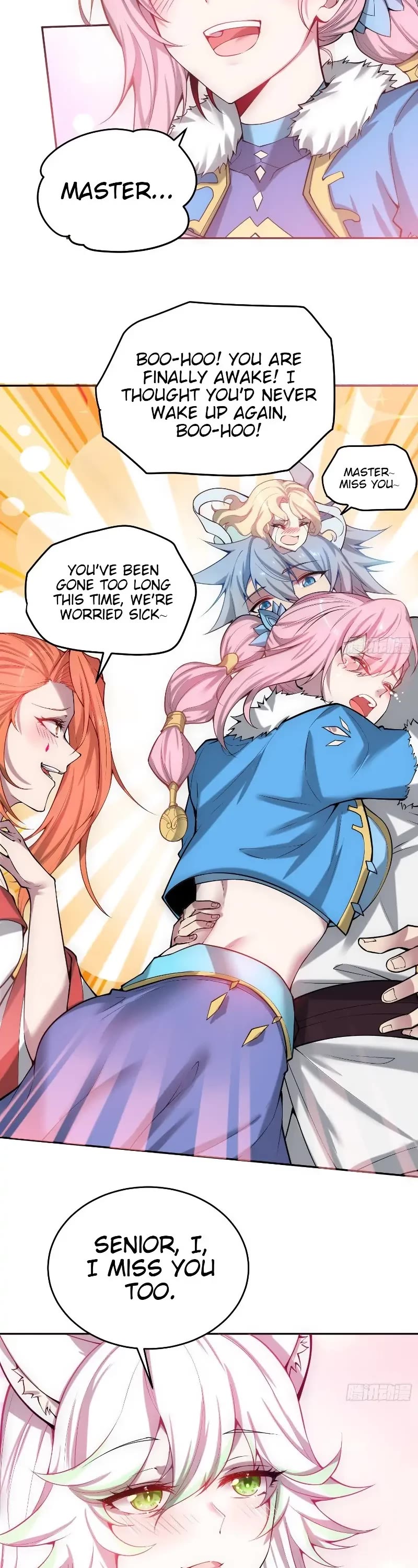 Invincible at the Start Chapter 43 page 6 - Chapter 43: Senior, please punish me