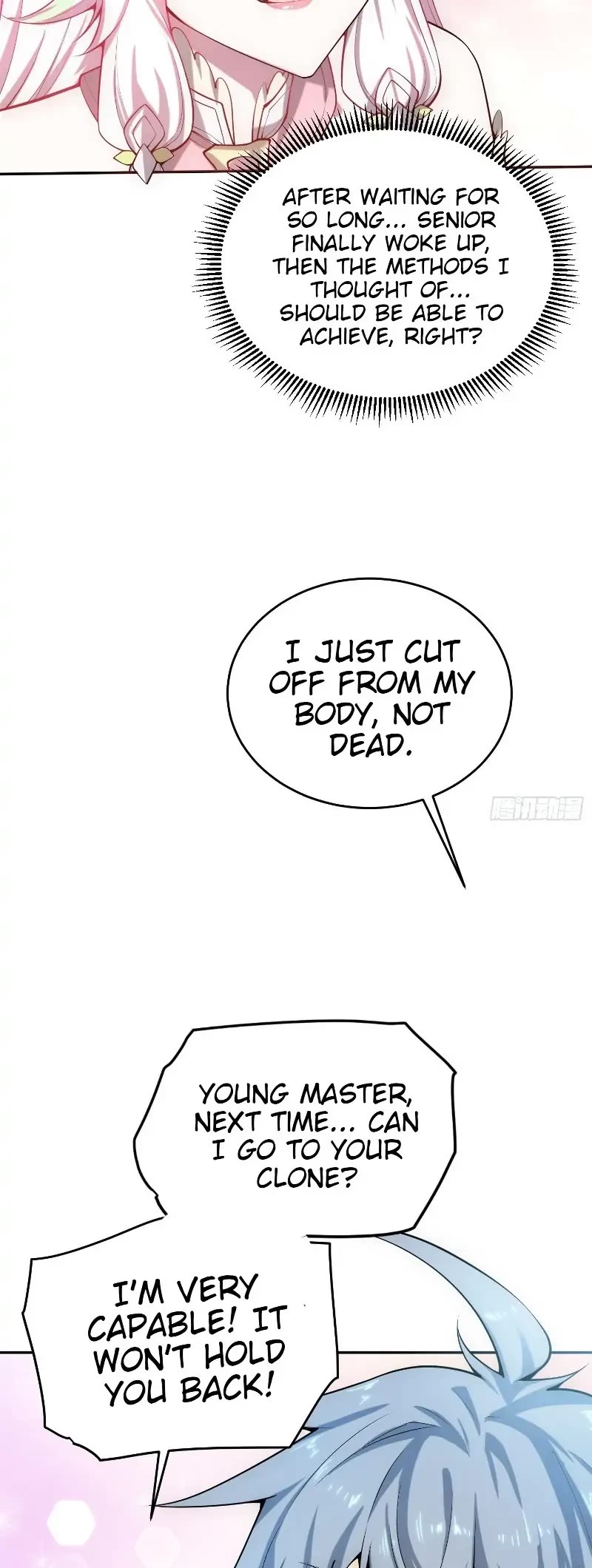 Invincible at the Start Chapter 43 page 7 - Chapter 43: Senior, please punish me