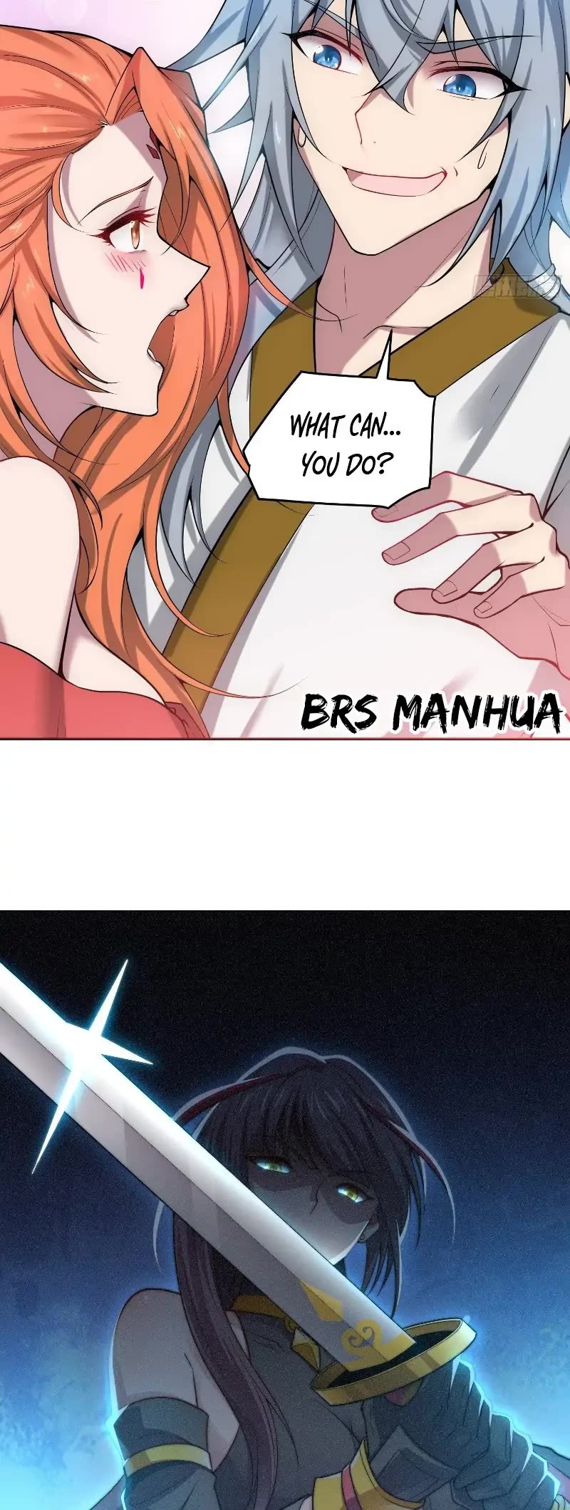 Invincible at the Start Chapter 43 page 8 - Chapter 43: Senior, please punish me