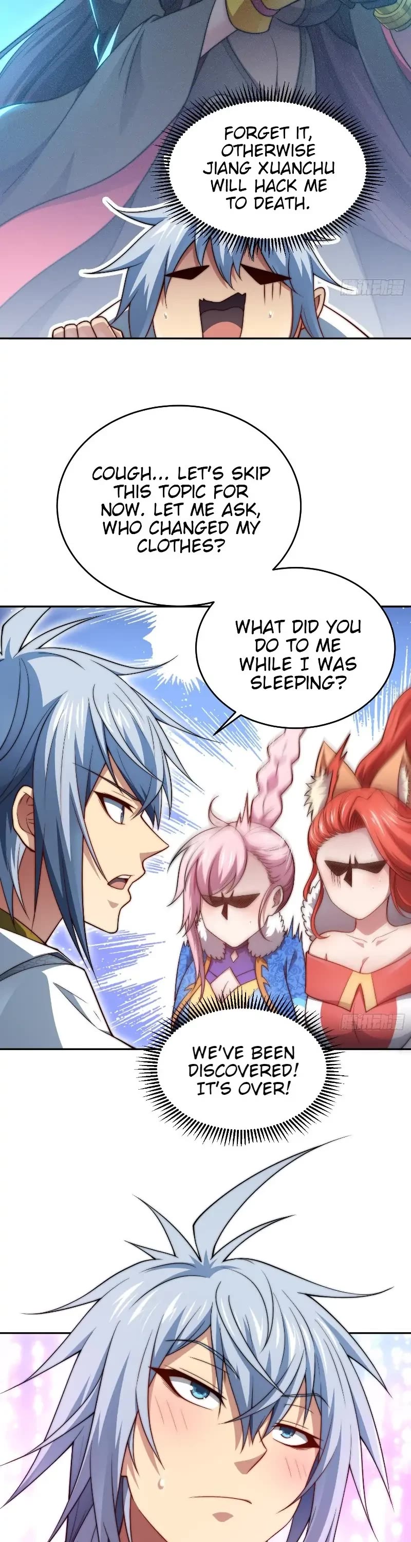 Invincible at the Start Chapter 43 page 9 - Chapter 43: Senior, please punish me