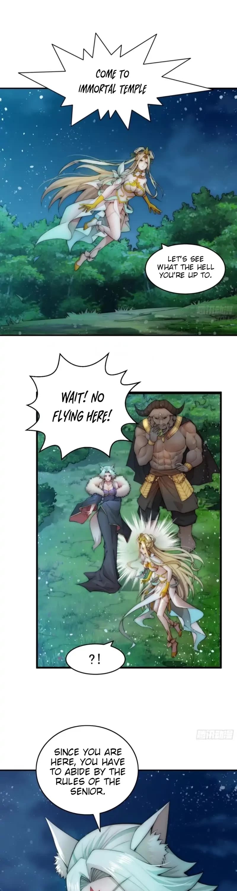 Invincible at the Start Chapter 44 page 1 - Chapter 44: Making a deal with the Fairy