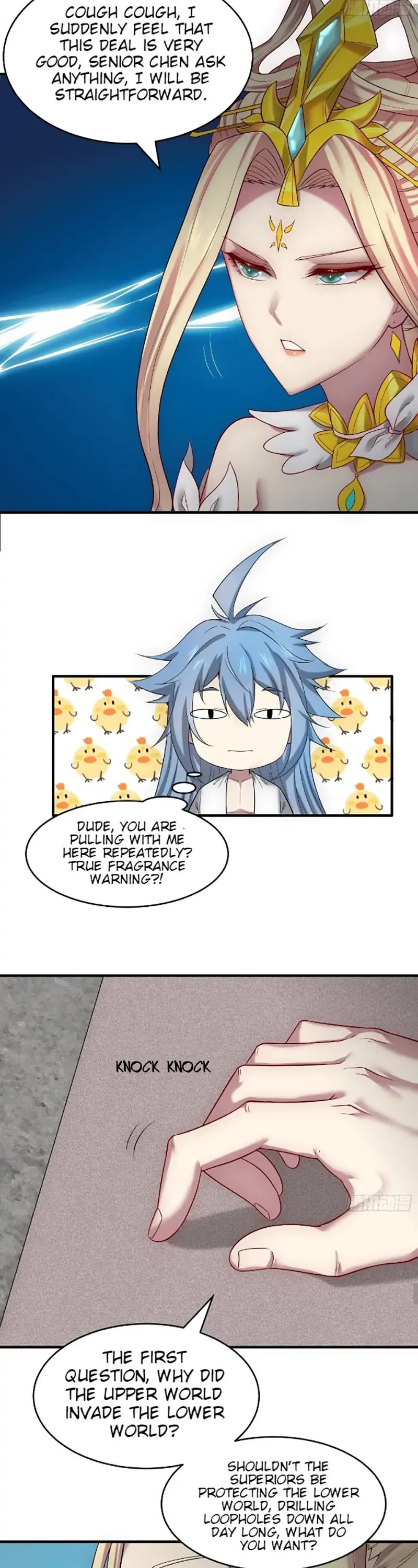 Invincible at the Start Chapter 44 page 12 - Chapter 44: Making a deal with the Fairy