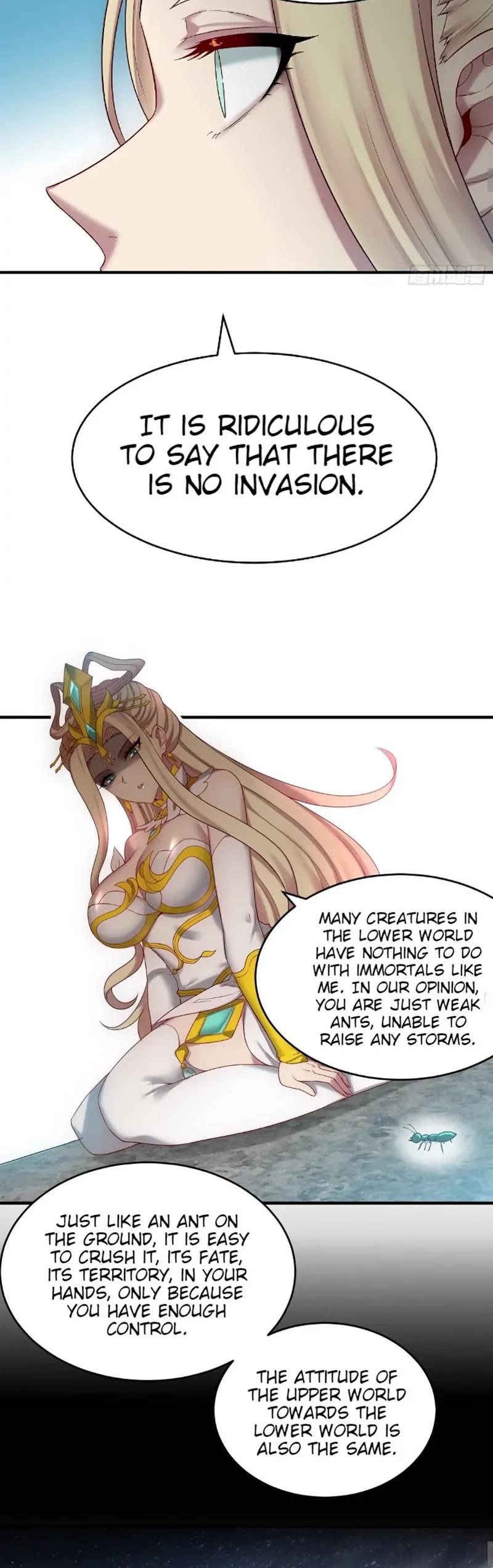 Invincible at the Start Chapter 44 page 13 - Chapter 44: Making a deal with the Fairy
