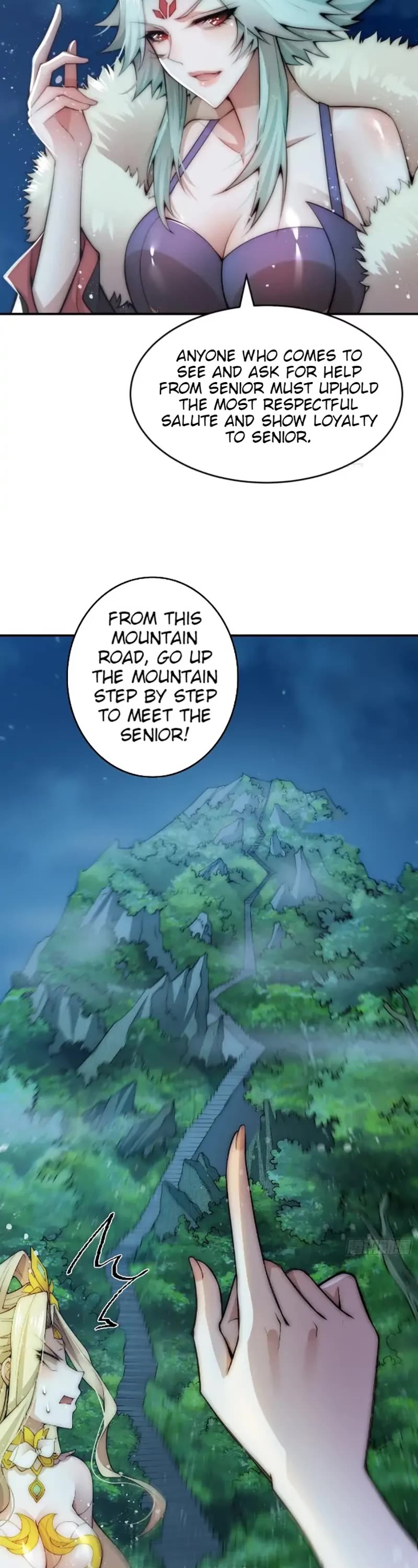 Invincible at the Start Chapter 44 page 2 - Chapter 44: Making a deal with the Fairy