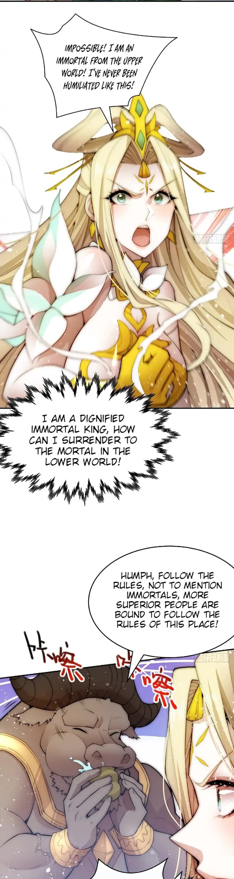 Invincible at the Start Chapter 44 page 3 - Chapter 44: Making a deal with the Fairy