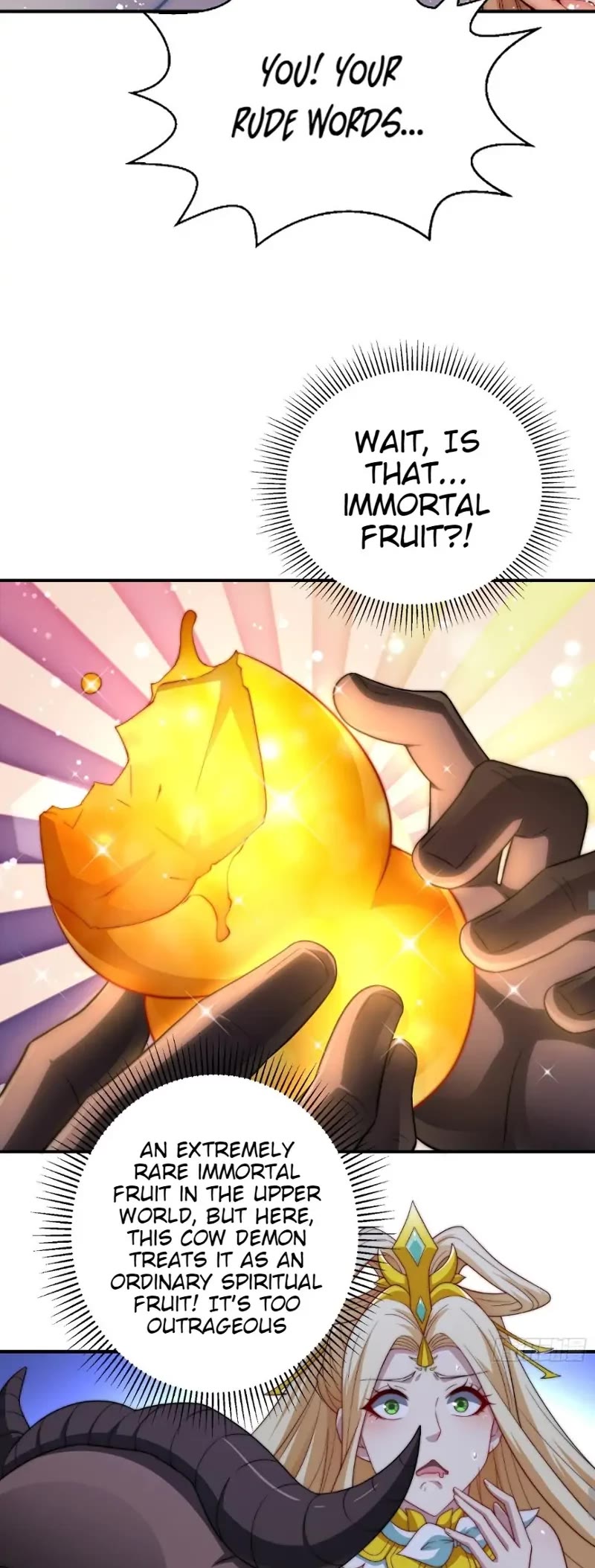 Invincible at the Start Chapter 44 page 4 - Chapter 44: Making a deal with the Fairy